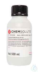 Phosphat Pufferlösung pH 6.8 Dissolutionsmedium Konzentrat (für 10 l) JP...