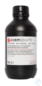 Kaliumphosphatlösung pH 7.2 (±0.02/25°C) Gebrauchsfertiges Dissolutionsmedium...