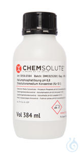 Kaliumphosphatlösung pH 6.8 Dissolutionsmedium Konzentrat (für 10 l) Ph.Eur....
