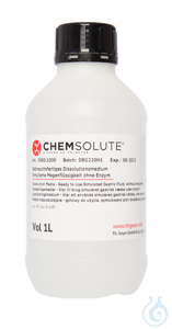 Gebrauchsfertiges Dissolutionsmedium Simulierte Magenflüssigkeit ohne Enzym...