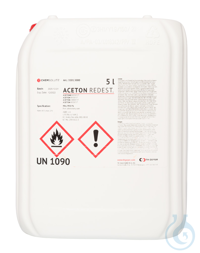 Aceton redest.  VE=5 l Aceton redest.  VE=5 l