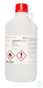 2-Propanol redest.  VE=2.5 l 2-Propanol redest.  VE=2.5 l