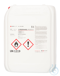 2-Propanol redest.  VE=5 l 2-Propanol redest.  VE=5 l