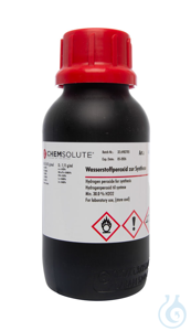 Wasserstoffperoxid zur Synthese (min. 30.0  % w/w. stabilisiert)  VE=500 ml...