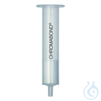 CHROMABOND Säulen C18 ec Volumen: 6 mL. Füllmenge: 1000 mg Material: Glas....