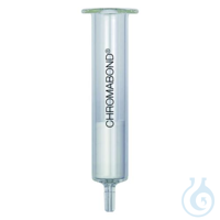 CHROMABOND Säulen Florisil Volumen: 6 mL. Füllmenge: 1000 mg Material: Glas....