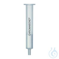 CHROMABOND Säulen C18 Hydra Volumen: 3 mL. Füllmenge: 500 mg Material: PP....