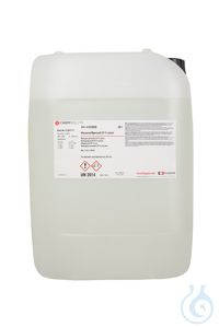 Wasserstoffperoxid 25 % reinst. stabilisiert  VE=20 l Wasserstoffperoxid 25 %...