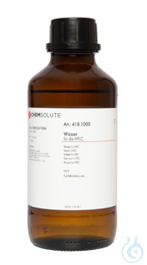 Wasser für die HPLC (filtriert durch 0.1 µm)  VE=1 l Wasser für die HPLC...