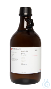 Wasser für die HPLC (filtriert durch 0.1 µm)  VE=2.5 l Wasser für die HPLC...