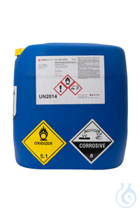 Wasserstoffperoxid 30 %. stabilisiert  VE=30 kg Wasserstoffperoxid 30 %....