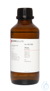 Wasser für LC-MS (filtriert durch 0.2 µm)  VE=1 l Wasser für LC-MS (filtriert...