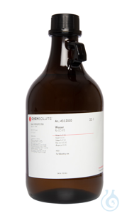 Wasser für LC-MS (filtriert durch 0.2 µm)  VE=2.5 l Wasser für LC-MS...