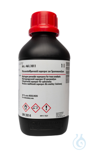Wasserstoffperoxid superpur zur Spurenanalyse (30 % w/w)  VE=1 l...