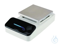 Magnetrührer analog. Aluminium. weiß. 230V  VE=1 Stück Magnetrührer analog....