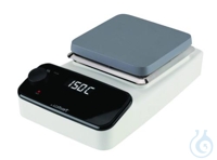 Heizplatte Digital. Aluminium. weiß. 230V  VE=1 Stück Heizplatte Digital....