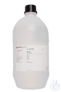 Wasser z. A. (nach EN ISO 3696)  VE=5 l Wasser z. A. (nach EN ISO 3696)  VE=5 l