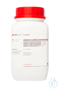 Uranin (Fluorescein-Natrium) C.I. 45350  VE=1 kg Uranin (Fluorescein-Natrium)...
