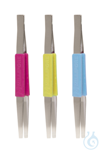 Membranfilter-Pinzette rostfreier Stahl VE=3  VE=3 Stück...