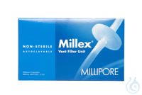 Millex-FG-Spritzenvorsatzfilter PTFE. 0.20 µm. 50 mm. unsteril VE=10  VE=10...