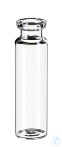 Rollrandflasche ND20. Headspace-Vial. Klarglas. 1. hydrolytische Klasse....