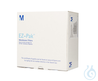 Membranfilter HAWG. 47 mm Q600. EZ-PAK. VE=4x150  VE=600 Stück Membranfilter...