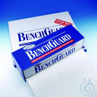 BenchGuard® extra Oberflächenschutzfolie BG60E VE=50 Blätter 60 x 49 cm...