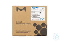 Membran Filter S-Pak. steril 0.45 µm 47 mm weiß. Gitternetz VE=600  VE=600...