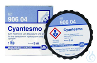 Cyantesmo Testpapierrolle 5 m Länge. 10 mm Breite  VE=1 Roll Cyantesmo...