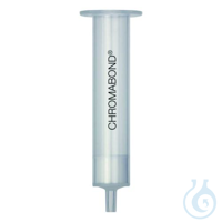 CHROMABOND Säulen CN/SIOH Volumen: 6 mL. Füllmenge: 500/1000 mg Material: PP....