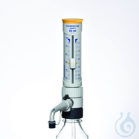 Calibrex organo 525. 5 - 50 ml geschliffener Glaskolben.mit Sperrhahn....