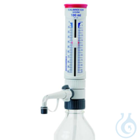 Calibrex solutae 530. 10 - 100 ml PFA beschichteter Glaskolben. mit...