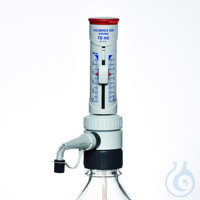 Calibrex solutae 530. 1 - 10 ml PFA beschichteter Glaskolben autoklavierbar...