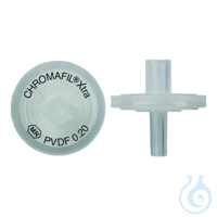 CHROMAFIL® Xtra Einmalfilter PVDF-20/13 Polyvinylidendifluorid . 0.20 µm. 25...