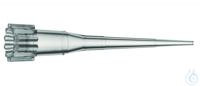 Farblose 10 µl Ultra-Mikrospitzen dünne graduierte Spitze. autoklavierbar...