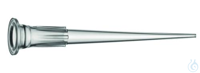 Farblose lange Mikrospitzen 10 µl dünne Spitze. autoklavierbar. VE=1000...
