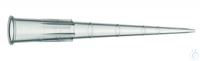 Farblose Universal Spitzen. 200 µl schräge graduierte Spitze. autoklavierbar....