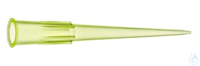 Gelbe Spitzen. 200 µl schräge Spitze. autoklavierbar. VE=1000  VE=1000 Stück...