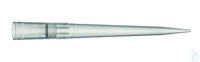 Farblose universal Spitzen. 1000 µl mit Filter. steril. dünne Spitze VE=6x96...