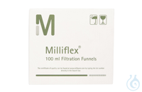 Milliflex Filtereinheit 100 ml 0.45 µm. weiß. Netzaufdruck VE=24  VE=24 Stück...