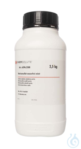 Natriumsulfat wasserfrei reinst (min. 99.0 %)  VE=2.5 kg Natriumsulfat...