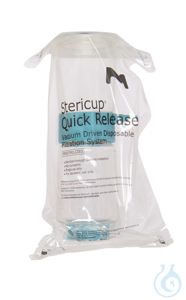Stericup-GP. Vakuum-Filtrationssystem. PES. 0.22 µm. 500 ml/500ml  VE=12...