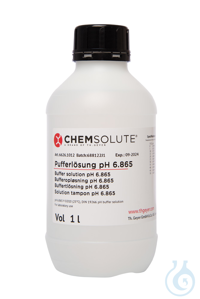Pufferlösung pH 6.865 (±0.010/25 °C) (gem. DIN 19266. rückführbar auf SRM von...
