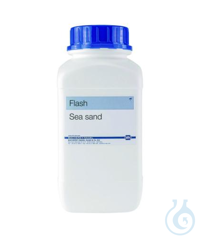 Seesand säuregewaschen geglüht 1000 g  VE=1 Stück Seesand säuregewaschen...