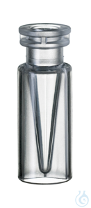 Schnappringflasche ND11, PP, transparent, 0,3 ml, 32 x 11,6 mm, integrierter...