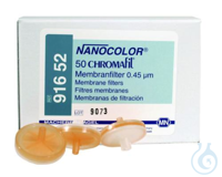 CHROMAFIL Membranfilter 0.45 µm für NANOCOLOR Membranfiltrationssatz Nachfüll...