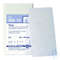 Wator Blättchen 78 x 40 mm Pg à 50 Bestimmungen  VE=50 Strip Wator Blättchen...