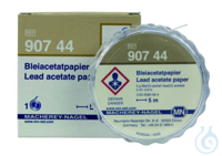 Bleiacetatpapier Testpapierrolle 5 m Länge. 7 mm Breite  VE=1 Roll...
