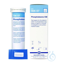Phosphatesmo KM Testblättchen 15 x 30 mm Pg à 25 Bestimmungen  VE=1 Pack...