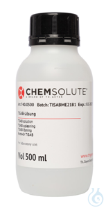 TISAB-I-Lösung für die Fluoridbestimmung  VE=500 ml TISAB-I-Lösung für die...